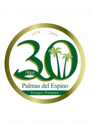 LOGO 30 ANIVERSARIO GRUPO PALMAS